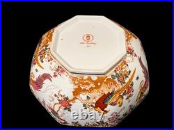 Royal Crown Derby Olde Avesbury Large Vegetable Serving Bowl 10 inch