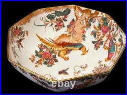 Royal Crown Derby Olde Avesbury Large Vegetable Serving Bowl 10 inch