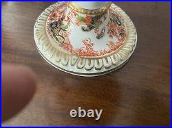 Royal Crown Derby Olde Avesbury Pair Of Goblets A549 Retailed W. H. Plummer NYC