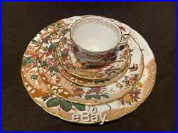 Royal Crown Derby Olde Avesbury Place Setting Dinner Salad Bread Plate Cup WOW