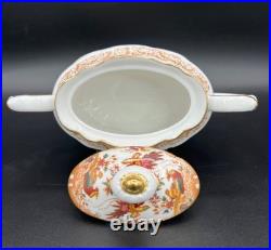 Royal Crown Derby Olde Avesbury SUGAR BOWL & LID Like New -Bone China England