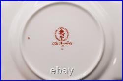 Royal Crown Derby Olde Avesbury Sheffield Dessert Plates Set of 12 8 3/4