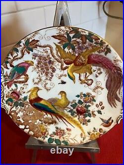 Royal Crown Derby Olde Avesbury, serving plate