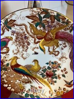 Royal Crown Derby Olde Avesbury, serving plate