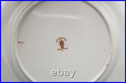 Royal Crown Derby Orient Mikado Salad Plates Set of 12 8 3/8 FREE USA SHIP