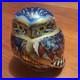 Royal-Crown-Derby-Owl-Figurine-Porcelain-Collectible-3-15-Inch-Tall-Used-01-ee