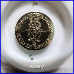 Royal Crown Derby Owl Figurine Porcelain Collectible 3.15 Inch Tall Used