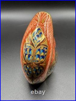 Royal Crown Derby Panda Squirrel & Kingfisher Paperweights Mint