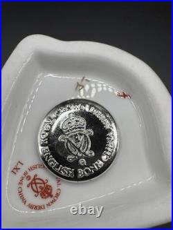Royal Crown Derby Panda Squirrel & Kingfisher Paperweights Mint
