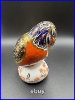 Royal Crown Derby Panda Squirrel & Kingfisher Paperweights Mint