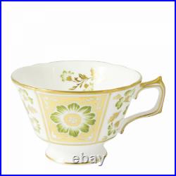Royal Crown Derby Panel Green Teacup G1610