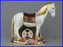 Royal Crown Derby Paperweight Appleby Mare Limited Edition 20 CM