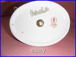 Royal Crown Derby Paperweight-CROCODILE-with Gold Stopper & RCD Box