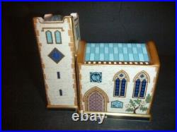 Royal Crown Derby Paperweight Church