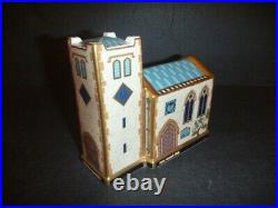 Royal Crown Derby Paperweight Church