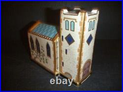 Royal Crown Derby Paperweight Church