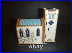 Royal Crown Derby Paperweight Church