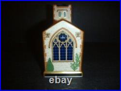 Royal Crown Derby Paperweight Church