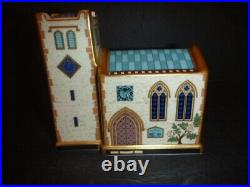 Royal Crown Derby Paperweight Church