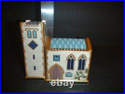 Royal Crown Derby Paperweight Church