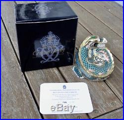 Royal Crown Derby Paperweight Dragon of Fortune Limited Edition 766 of 1500