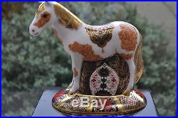 Royal Crown Derby Paperweight EPSOM FILLY Limited Edition & Original Box