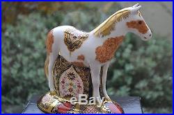 Royal Crown Derby Paperweight EPSOM FILLY Limited Edition & Original Box