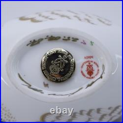 Royal Crown Derby Paperweight Imari Mallard Duck Signed England 2004