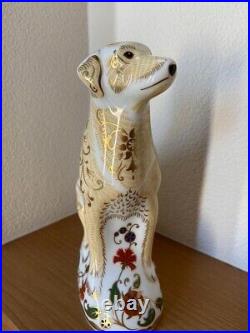 Royal Crown Derby Paperweight Labrador Large Figurine Excellent