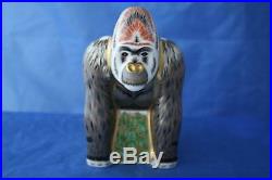 Royal Crown Derby Paperweight Mountain Gorilla Boxed