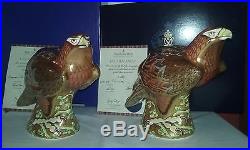 Royal Crown Derby Paperweight Prestige Golden Eagle Limited Edition