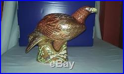 Royal Crown Derby Paperweight Prestige Golden Eagle Limited Edition