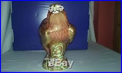 Royal Crown Derby Paperweight Prestige Golden Eagle Limited Edition