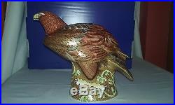 Royal Crown Derby Paperweight Prestige Golden Eagle Limited Edition