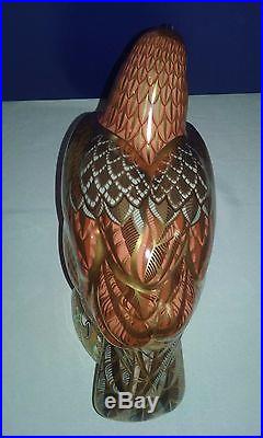 Royal Crown Derby Paperweight Prestige Golden Eagle Limited Edition