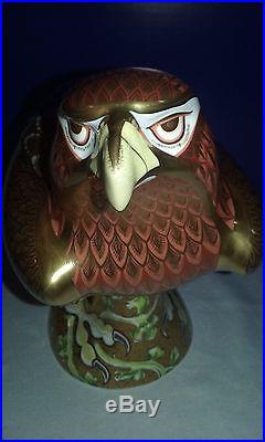 Royal Crown Derby Paperweight Prestige Golden Eagle Limited Edition