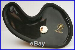 Royal Crown Derby Paperweight Sea Lion 1st Quality Gold Stopper Boxed