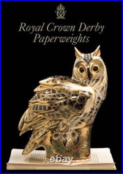 Royal Crown Derby Paperweights