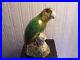 Royal-Crown-Derby-Paperweights-Amazon-Green-Parrot-mmv-Gold-Stopper-Limited-01-awv