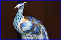 Royal Crown Derby Paperweights MANOR PEACOCK NEW 1st Quality & Original Box