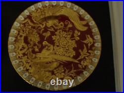 Royal Crown Derby Paradise 4 Dinner Plates 10 3/8 Sold Individually