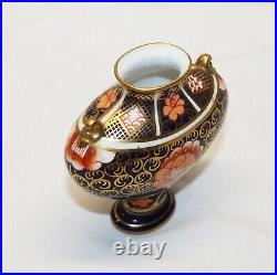 Royal Crown Derby Pattern #919 Urn/Jar with Cover Rare Pattern, Rare Shape