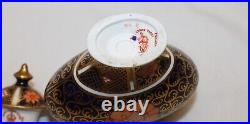 Royal Crown Derby Pattern #919 Urn/Jar with Cover Rare Pattern, Rare Shape