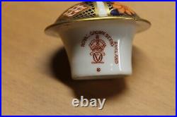 Royal Crown Derby Pattern #919 Urn/Jar with Cover Rare Pattern, Rare Shape