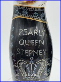 Royal Crown Derby Pearly King & Queen Cats 8