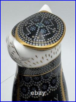 Royal Crown Derby Pearly King & Queen Cats 8