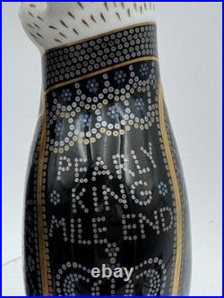 Royal Crown Derby Pearly King & Queen Cats 8 Royal Crown Derby Pearly King & Queen Cats 8