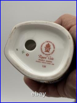 Royal Crown Derby Pearly King & Queen Cats 8