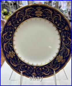 Royal Crown Derby Pemberley Accent Plate NEW 8D