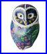 Royal-Crown-Derby-Periwinkle-Owl-William-Morris-Bird-Paperweight-New-1st-01-os